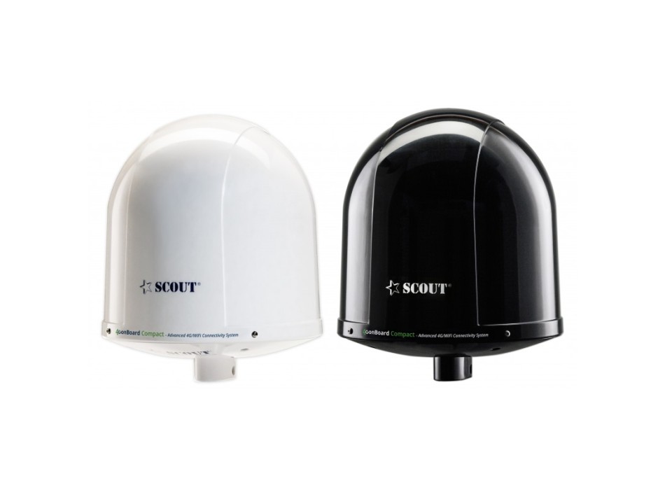 ANTENNA WI-FI 4G COMPACT BASIC BIANCA