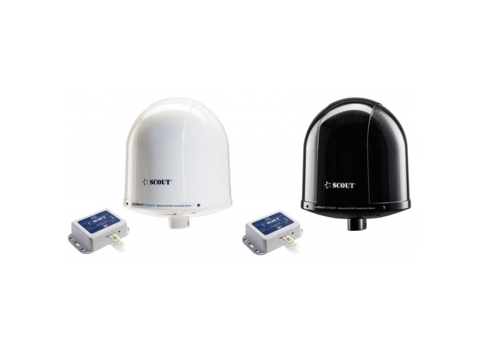 ANTENNA WI-FI 4G COMPACT BIANCA