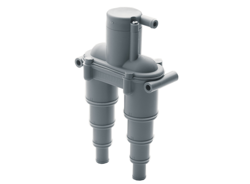 ANTISIFONE CON VALVOLA