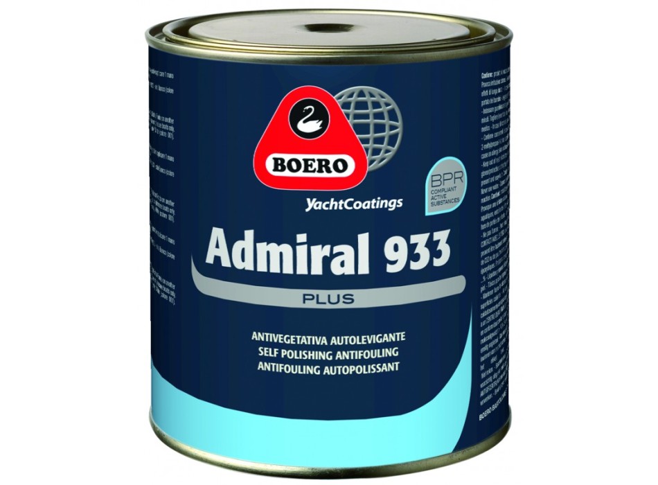 ANTIVEGETATIVA ADMIRAL 933 PLUS BIANCO 2,50L