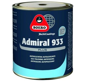 ANTIVEGETATIVA ADMIRAL 933 PLUS NERO 5L