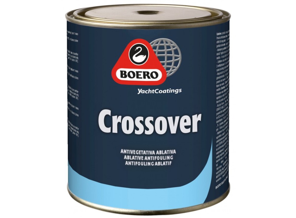 ANTIVEGETATIVA CROSSOVER NERO 0,75L