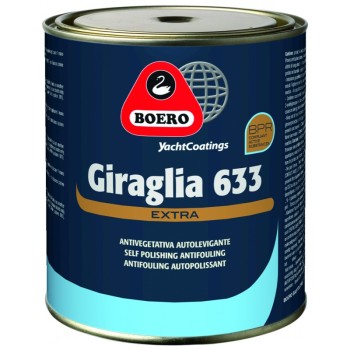 ANTIVEGETATIVA GIRAGLIA 633 EXTRA AZZURRO 5L