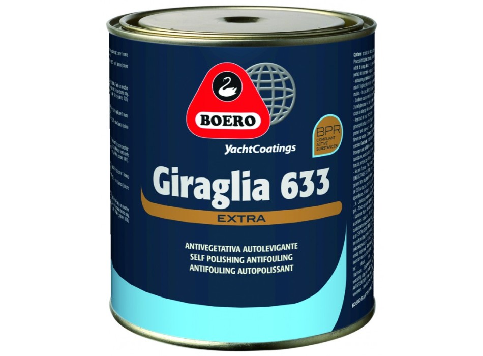 ANTIVEGETATIVA GIRAGLIA 633 EXTRA BIANCO 5L