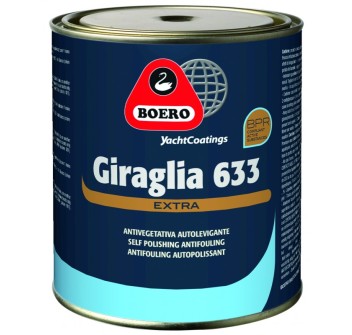 ANTIVEGETATIVA GIRAGLIA 633 EXTRA BLU 5L
