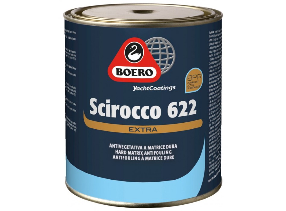 ANTIVEGETATIVA SCIROCCO 622 EXTRA BIANCO 5L