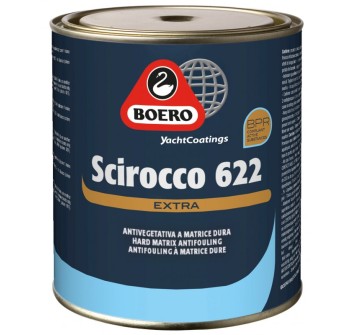 ANTIVEGETATIVA SCIROCCO 622 EXTRA NERO 5L
