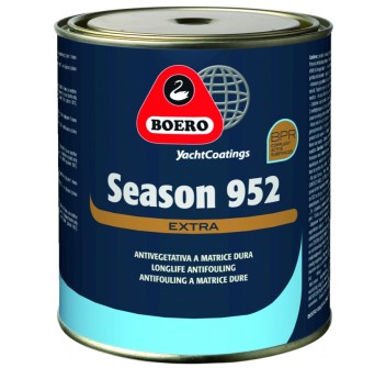 ANTIVEGETATIVA SEASON 952 EXTRA NERO 5L