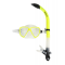 KIT PER SNORKLING ARGENTO - BAMBINO