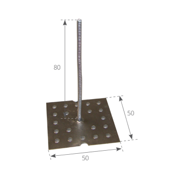 ARPIONE IN ALLUMINIO