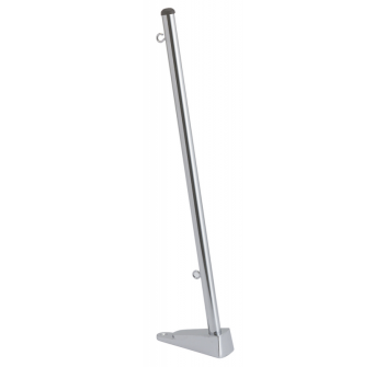 ASTA BANDIERA OTTONE MM.350