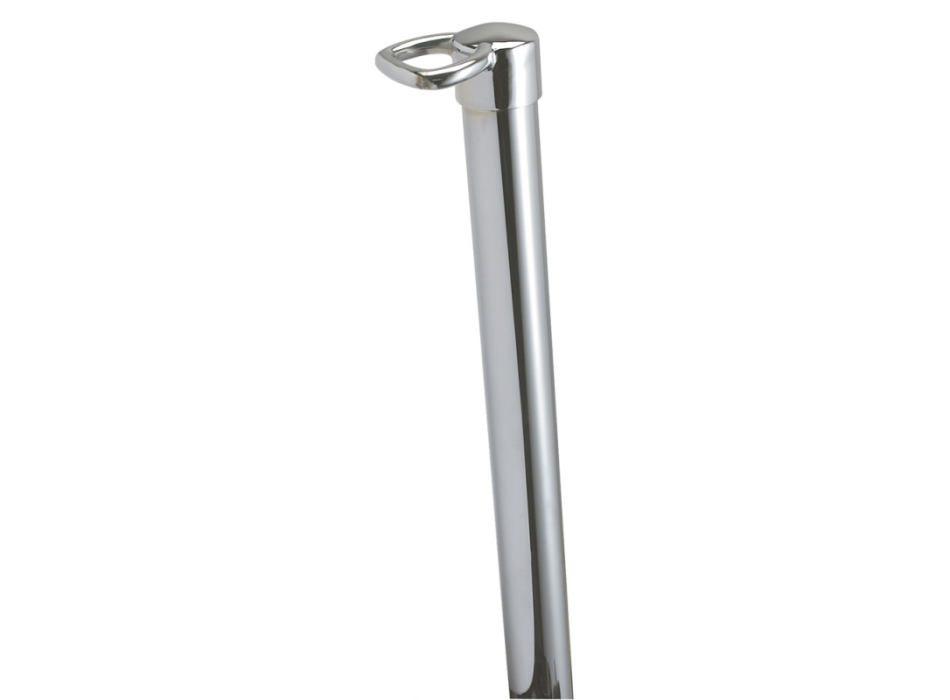 ASTA TRAINO SCI IN ACCIAIO INOX