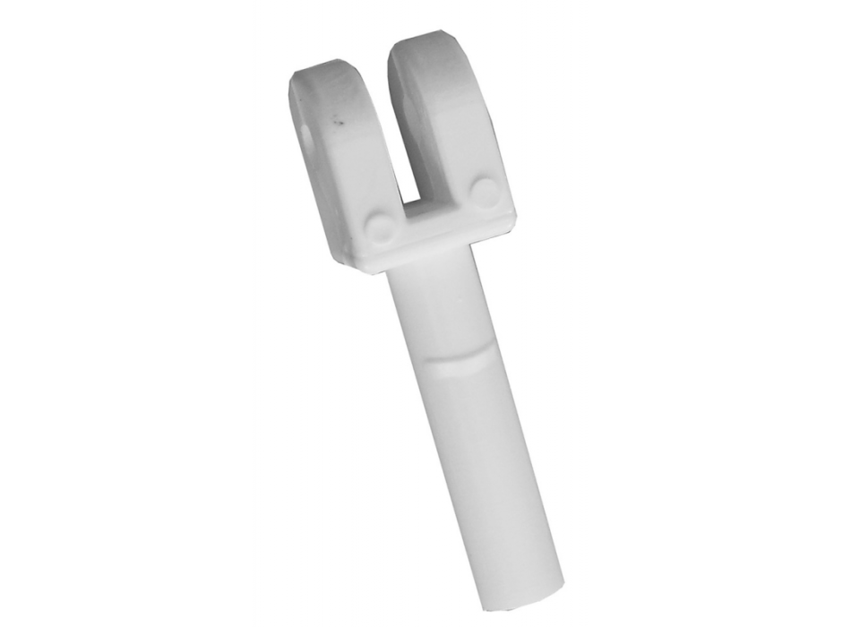 ATTACCO COPERTA IN NYLON BIANCO