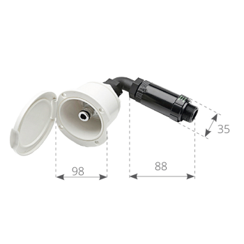 ATTACCO RAPIDO MASCHIO