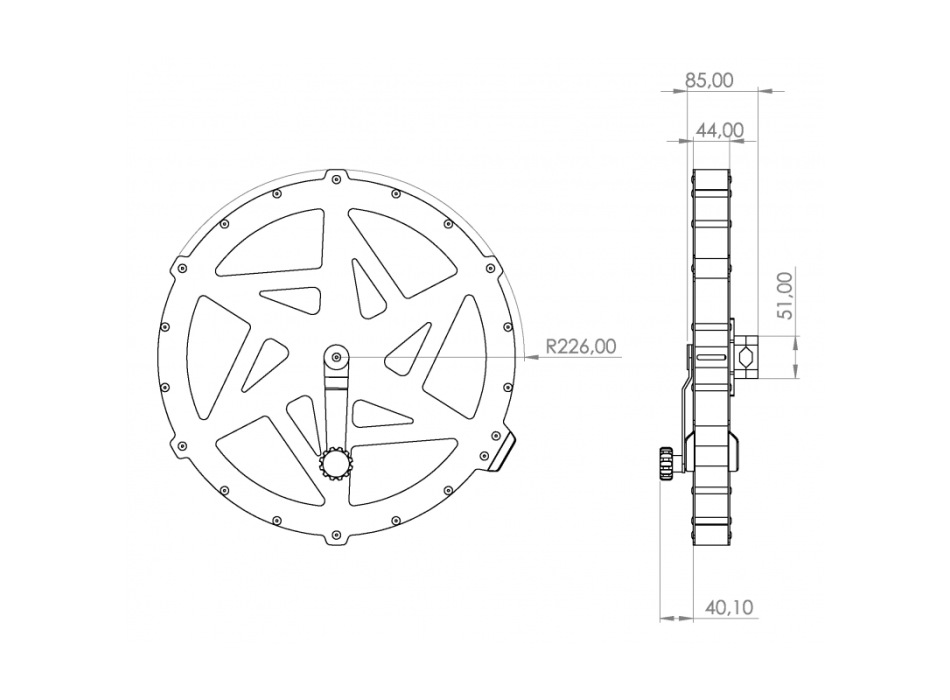 AVVOLGINASTRO EVO REEL 60 MT