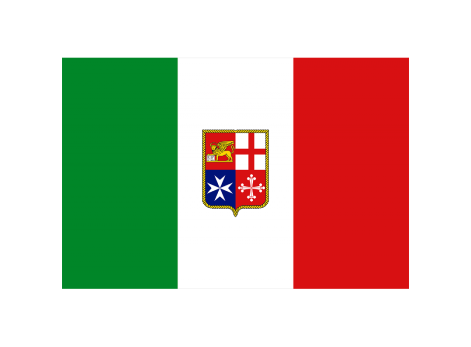 BANDIERA ADESIVA CM.20X30