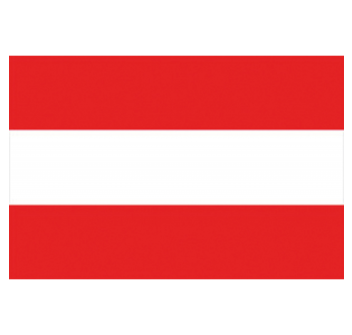 BANDIERA AUSTRIA CM.30X45