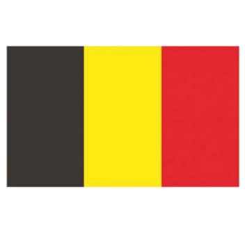 BANDIERA BELGIO CM.20x30