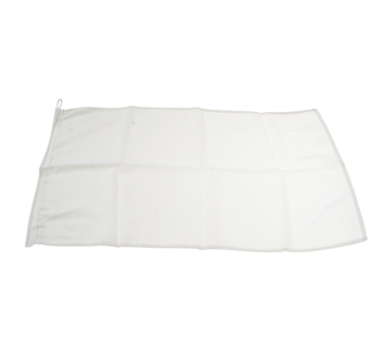 BANDIERA BIANCA CM.40X60