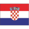 BANDIERA CROAZIA CM.20X30