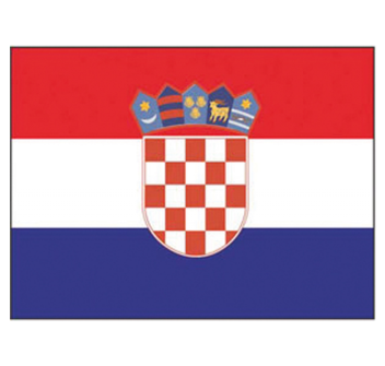 BANDIERA CROAZIA CM.40X60