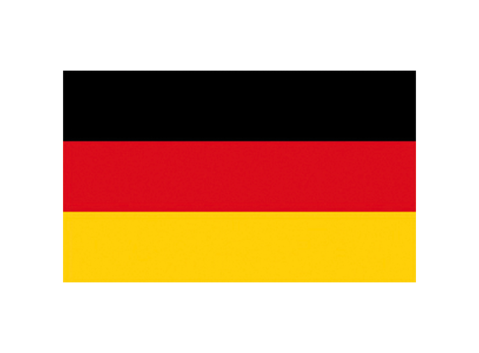 BANDIERA GERMANIA CM.20X30