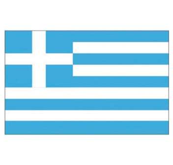 BANDIERA GRECIA CM.30X45