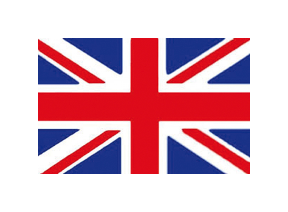 BANDIERA INGHILTERRA CM.30X45
