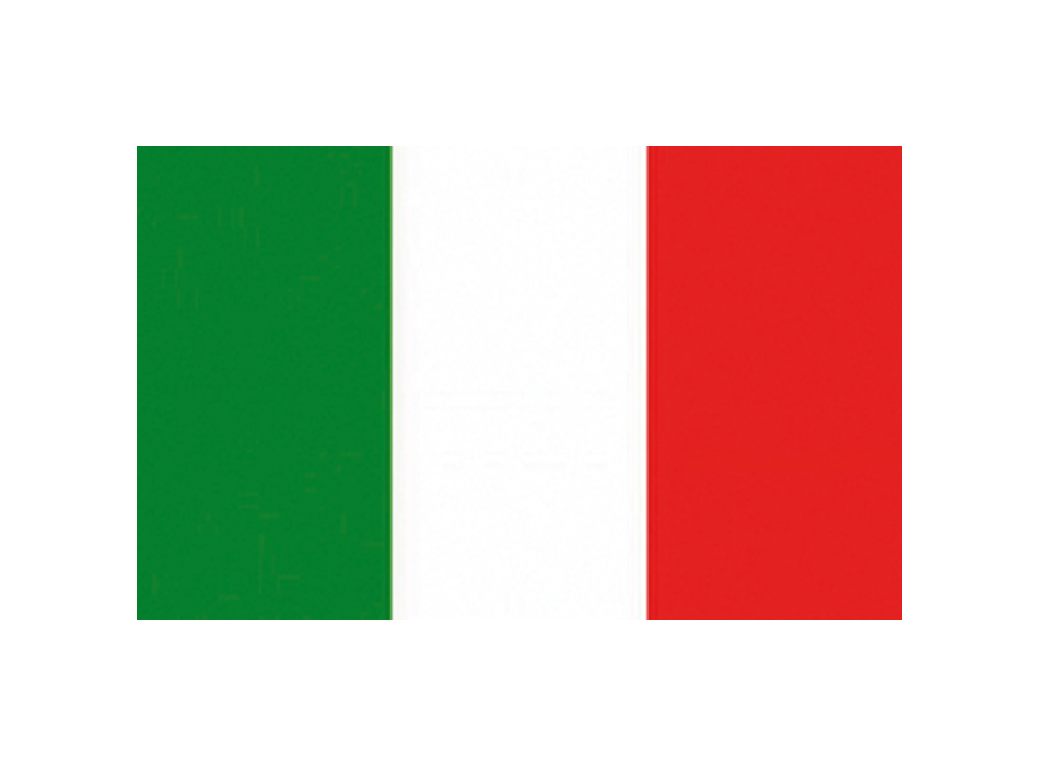 BANDIERA ITALIA CM.20X30