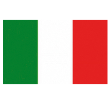 BANDIERA ITALIA CM.30X45