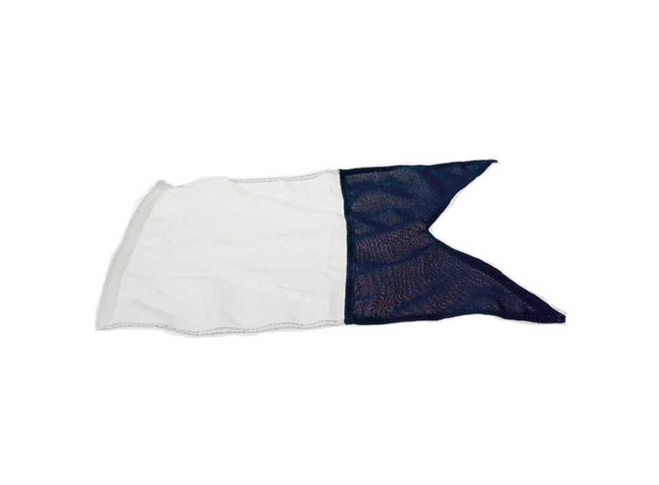 BANDIERA LETTERA R CM.30X45