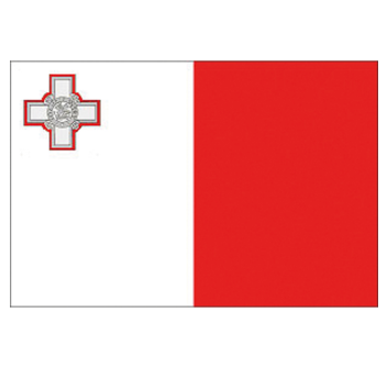 BANDIERA MALTA CM.20X30
