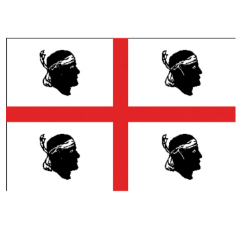 BANDIERA SARDEGNA CM.30X45