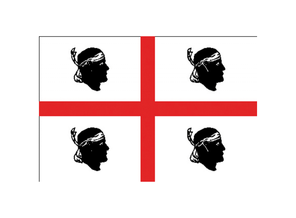 BANDIERA SARDEGNA CM.70X100