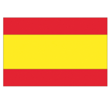 BANDIERA SPAGNA CM.30X45