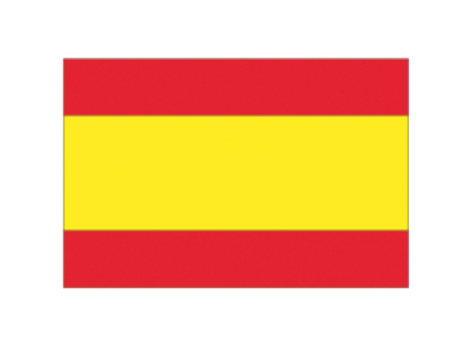 BANDIERA SPAGNA CM.30X45