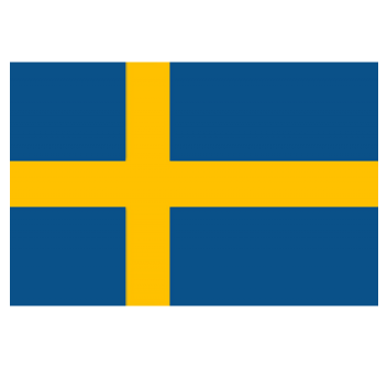 BANDIERA SVEZIA CM.20X30