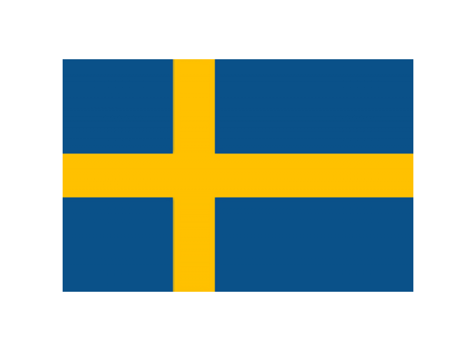 BANDIERA SVEZIA CM.20X30