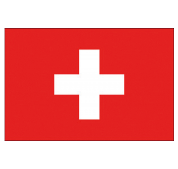 BANDIERA SVIZZERA CM.30X45