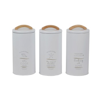 BARATTOLI DA CUCINA GRANDI Ø 11,3 x 23,7 CM