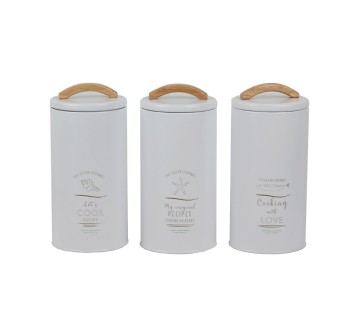 BARATTOLI DA CUCINA GRANDI Ø 11,3 x 23,7 CM