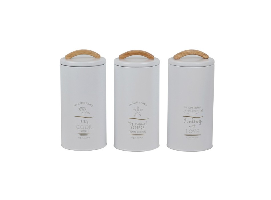 BARATTOLI DA CUCINA GRANDI Ø 11,3 x 23,7 CM