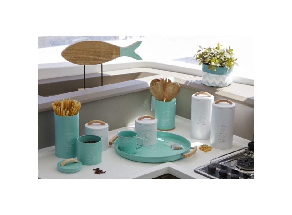 BARATTOLI DA CUCINA PICCOLI Ø 11,3 x 13,7 CM