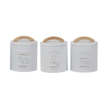 BARATTOLI DA CUCINA PICCOLI Ø 11,3 x 13,7 CM