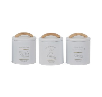 BARATTOLI DA CUCINA PICCOLI Ø 11,3 x 13,7 CM