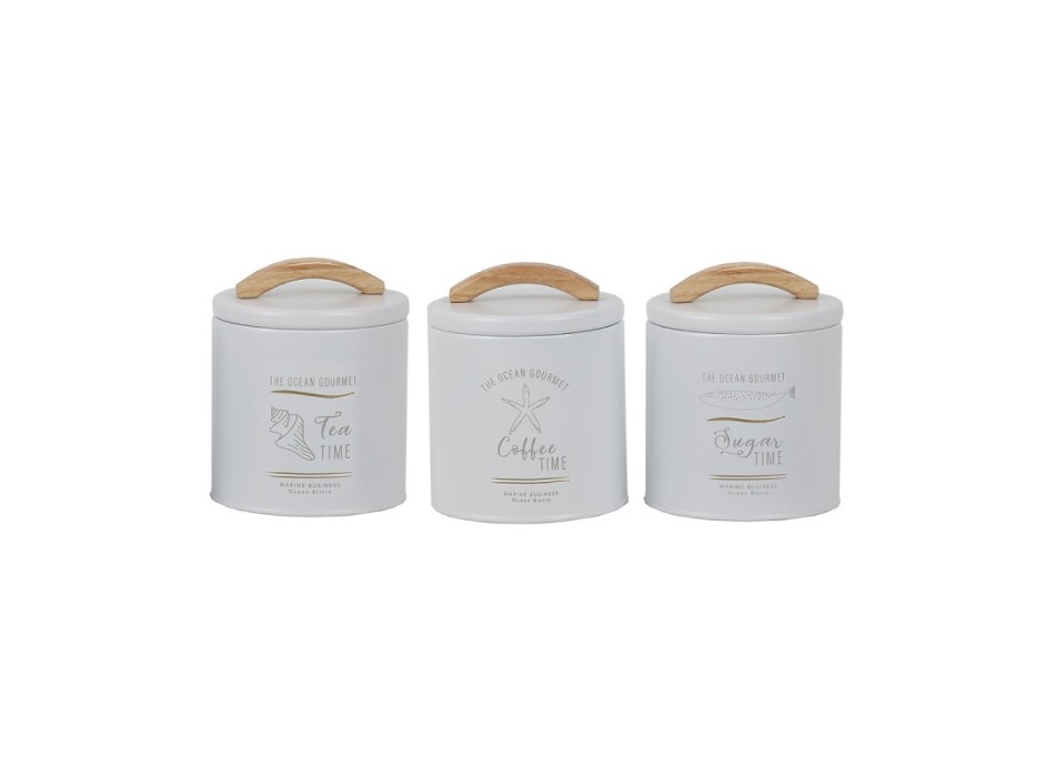 BARATTOLI DA CUCINA PICCOLI Ø 11,3 x 13,7 CM