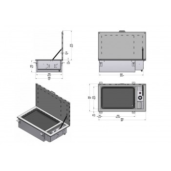 BARBEQUE AD INCASSO ANTIGUA
