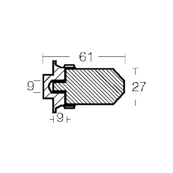 BAROTTO IN ALLUMINIO