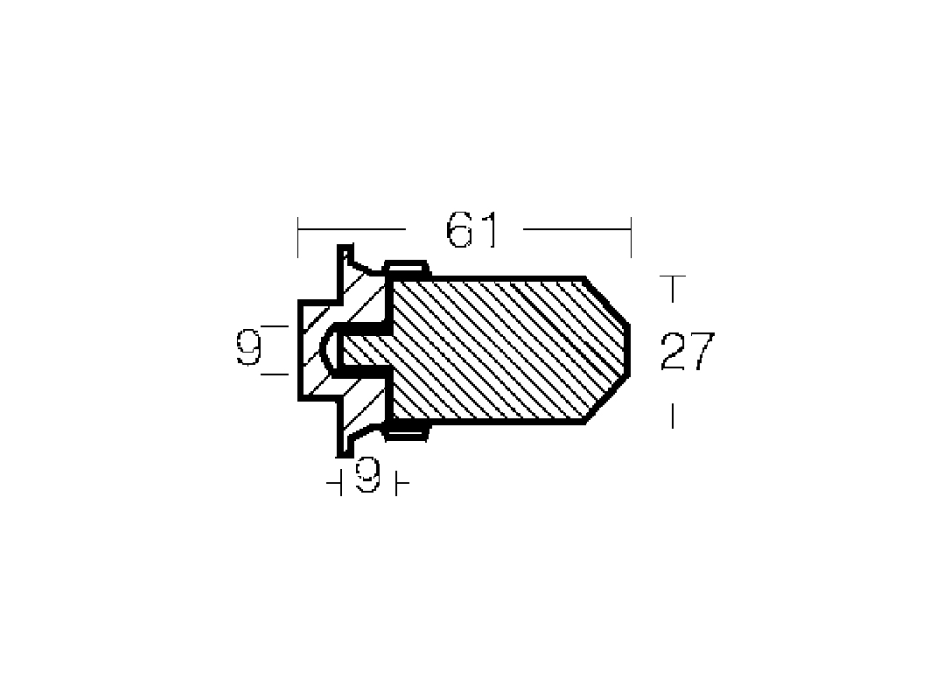 BAROTTO IN ALLUMINIO