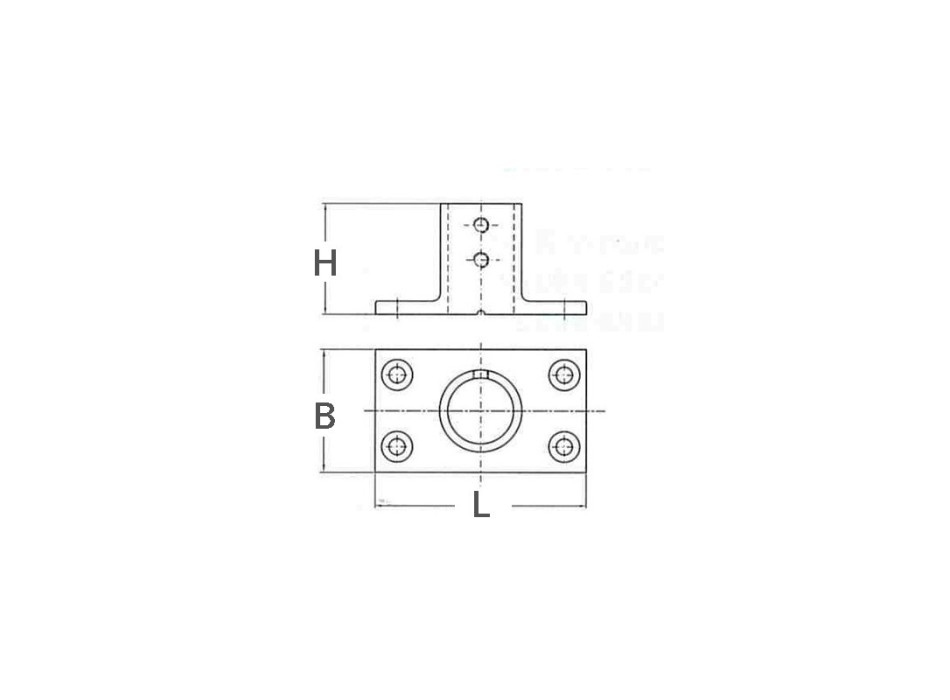 BASE A 90° Ø MM.22